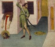Beheading of St John the Baptist agf SANO di Pietro